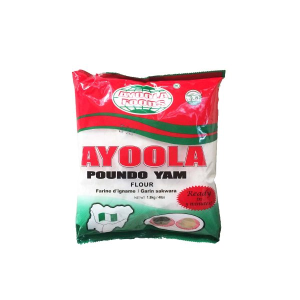 Ayoola Poundo Fufu Flour (4Lbs)