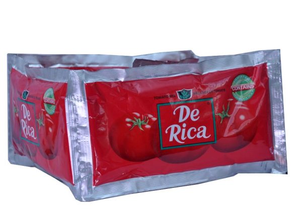 DeRica Tomato paste (pack of 5)