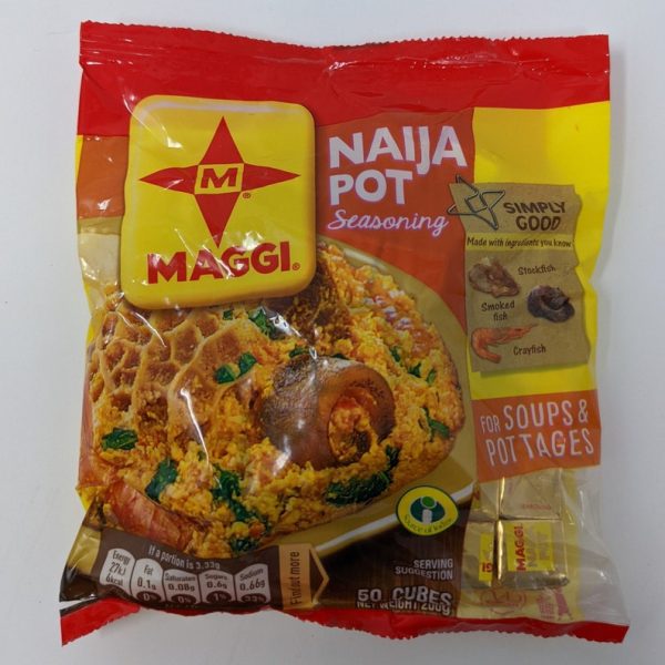 Maggi Naija Pot Seasoning Cubes