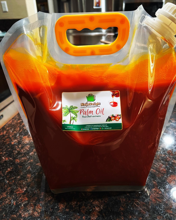 Palm oil (10 Liters)