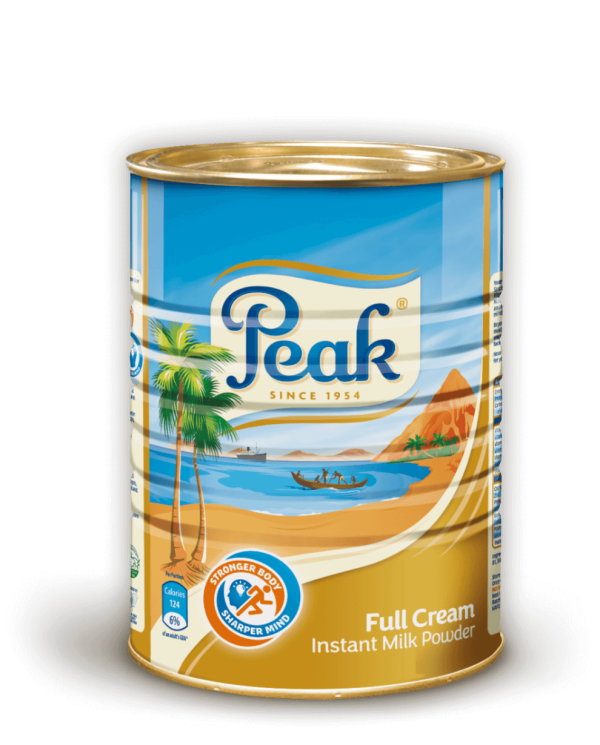 Peak Full Cream Instant Milk Powder 900g Tin