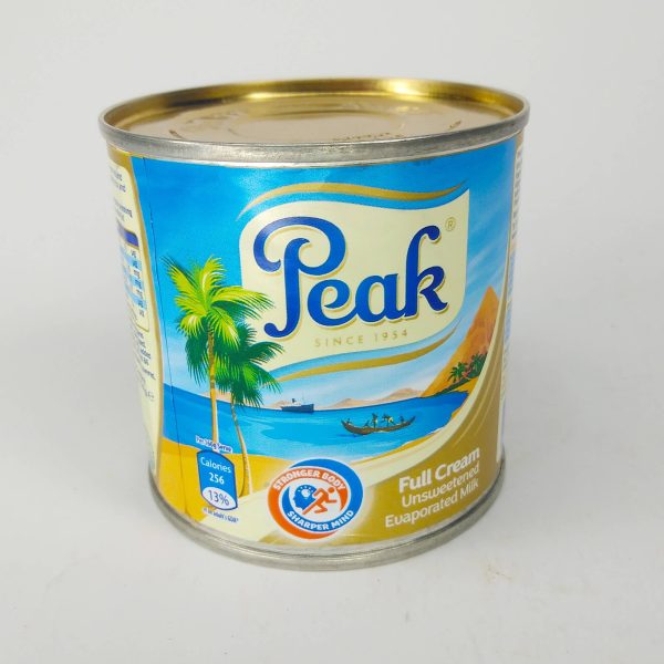 Peak Milk Evaporated full cream (12 pcs)