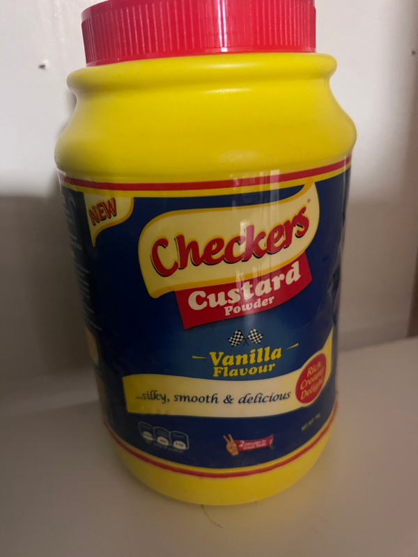 Checkers Custard Powder Vanilla Flavor (1kg)