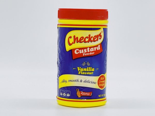 Checkers Custard Powder Vanilla Flavor (400g)