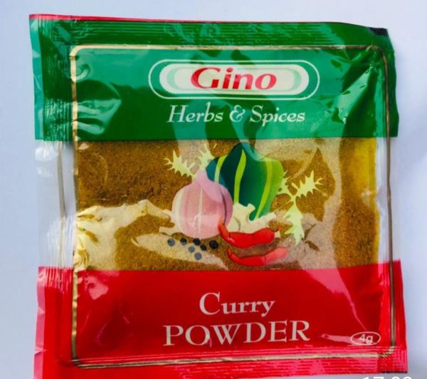 Gino Curry Powder (4g x12)