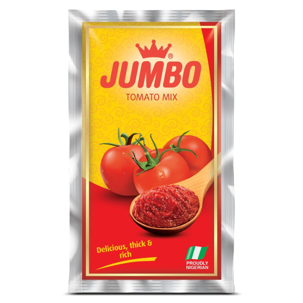 Jumbo Tomato Mix Paste (pack of 4)