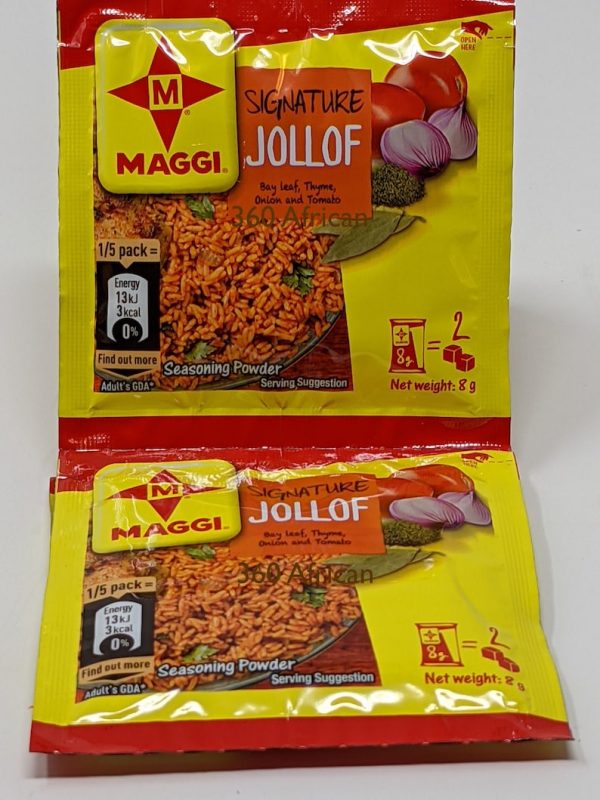 Signature Jollof  Seasoning Powder (5pcs)